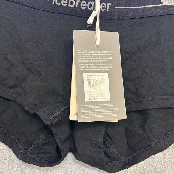 Icebreaker Oasis Boy Shorts Women's Size Large NWT - Picture 4 of 6